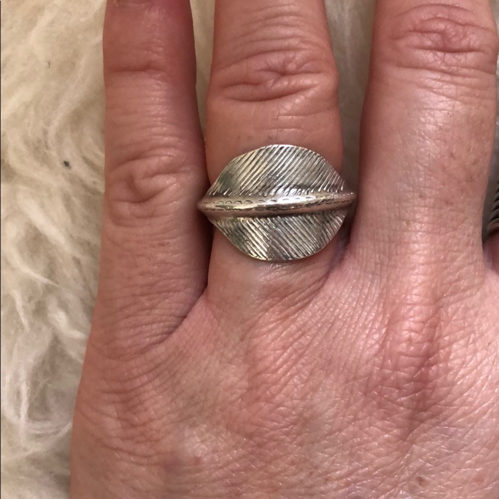 Hill tribe ring